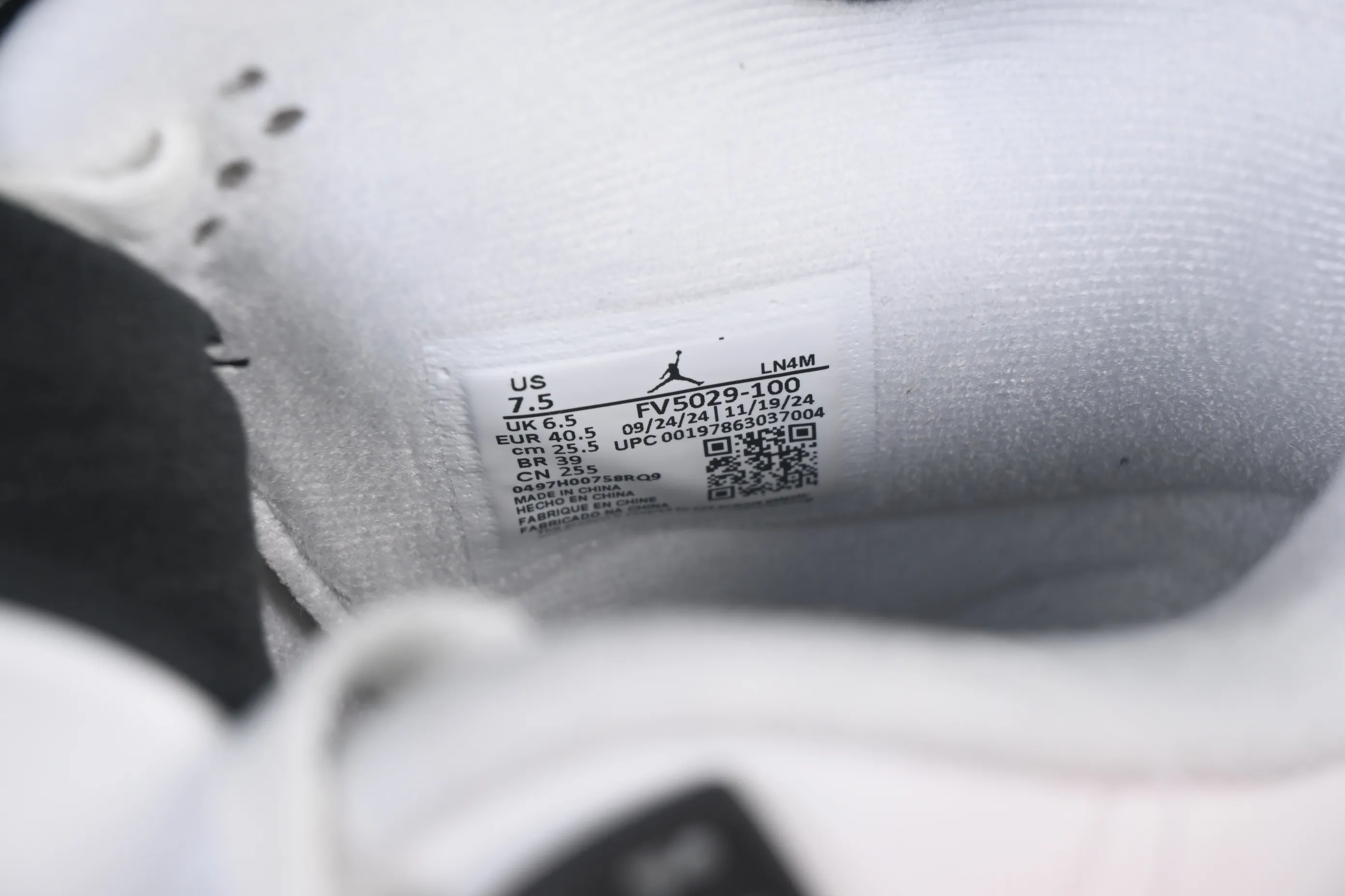 All categories Air Jordan Jordan series basketball shoes Air Jordan 4 LJR version Air Jordan 4 Retro "White Cement" AJ4 Joe 4 new white cement FV5029-100